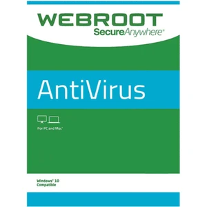 Secureanywhere Antivirus 1 Cihaz 1 Yıl – Digital On-Line Teslimat