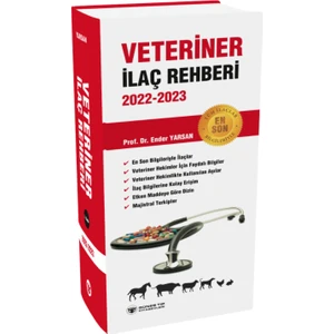 Veteriner Ilaç Rehberi 2022-2023 - Ender Yarsan