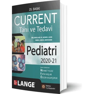 Current Tanı ve Tedavi Pediatri 2020-21 - Mehmet Yıldız - Fatih Haşlak - Özgür Kasapçopur