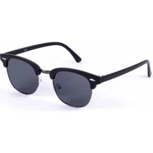 RB Clubmaster Unisex Güneş Gözlüğü (Siyah)