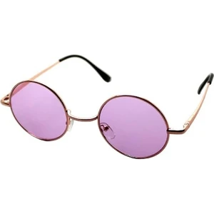 John Lennon Unisex Güneş Gözlüğü (Lila)