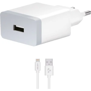 Kn-60 Lightning 2.1A USB Şarj Aleti