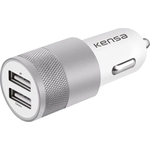 Ka-53 USB Araç Hızlı Şarj Aleti Çakmaklık Girişi Beyaz