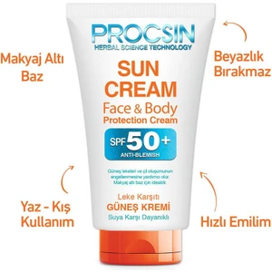 Leke Karşıtı Güneş Kremi