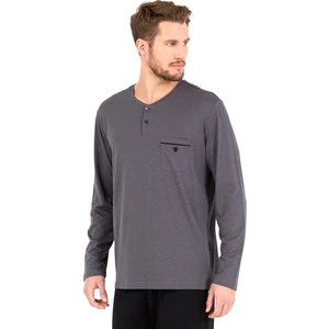 Erkek Pijama Takımı 30723 - Antrasit