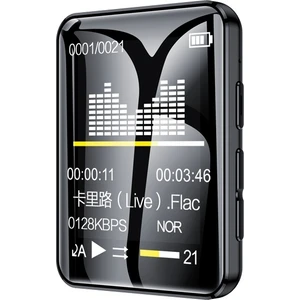 M21 1.77 Inç Bluetooth Olmadan Mp3 Müzik Çalar, Hafıza Kapasitesi: 16GB Siyah (Yurt Dışından)