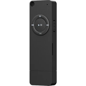 XT02 Bluetooth U Disk MP3 Player - Siyah (Yurt Dışından)