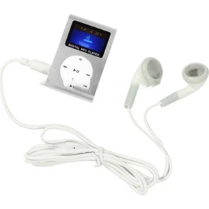 Tf (Mikro Sd) Kart Yuvası Mp3 Çalar Gümüş (Yurt Dışından)