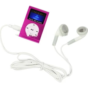 Tf (Mikro Sd) Kart Yuvası Mp3 Çalar Pembe (Yurt Dışından)
