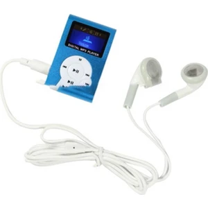 Tf (Mikro Sd) Kart Yuvası Mp3 Çalar Bebek Mavisi (Yurt Dışından)