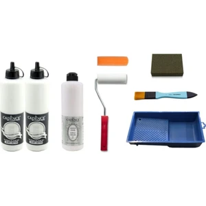 1 Litre Beyaz Boya + Mat Vernik Set 500 ml