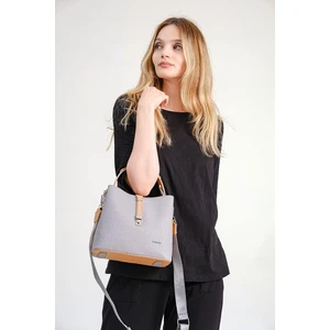 Just Polo Kadın Kilit Detaylı Omuz Çantası