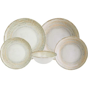 Porselen Patera Gourmet 25 Parça Yemek Seti