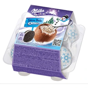 Snow Balls Oreo 4X28 G