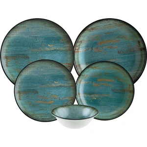 Porselen Madera Mint 25 Parça Yemek Seti