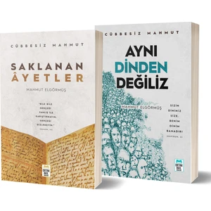 Aynı Dinden Değiliz & Saklanan Ayetler - Mahmut Elgörmüş