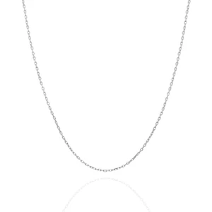 Adal Silver 925 Ayar Gümüş Hayalet Kolye Zinciri