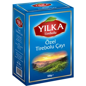 Yilka Çay Yılka Özel Tirebolu Çay Kutu 500 Gr.