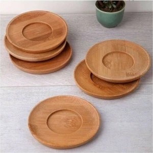 Bambu Çay Altlığı Yuvarlak