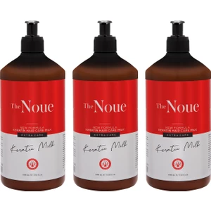 The Noue Keratin Bakım Sütü  3*1000 ml