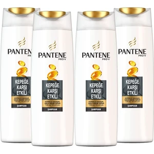 Şampuan Kepeğe Karşı Etkili 4 x 500 ml