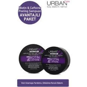 Urban Care Expert Biotin&caffeine Peeling Şampuan+Peeling Şampuan 2'li Set