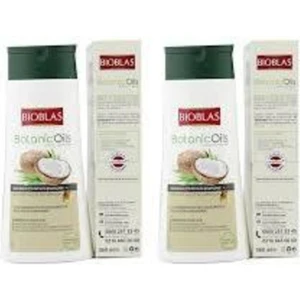 Şampuan Botanicoils Hindistan Cevizi Yağlı Çok Kuru 360 ml 2 Adet