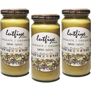 Organik Tahin 230 gr / 3 Lü Paket
