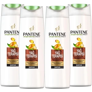 Şampuan Doğal Sentez Yağ Terapisi 4 x 500 ml 4 Lü Set