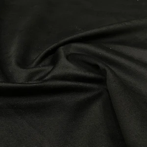 Bakırcı Kumaş Siyah Döşemelik Kumaş Kadife Silinebilir ve Leke Tutmaz