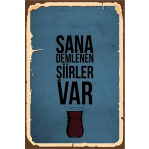 Sana Demlenen Şiirler Var Poster