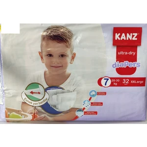 Bebek Bezi No:7 Xx Large 20-30 kg 32'li