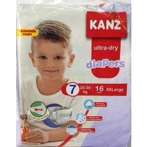 Ekonomik Bebek Bezi No:7 Xx Large 20-30 kg 16'lı