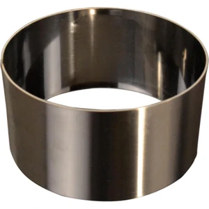 Parfe Kalıbı Yuvarlak Tekli Küçük Pasta Kalıbı 11 cm