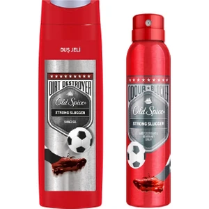 Old Spice Strong Slugger Bakım Seti