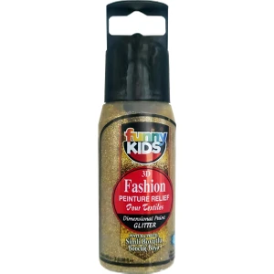 Funny Kids Simli Boyutlu Boncuk Boya 60 cc Altın 4300