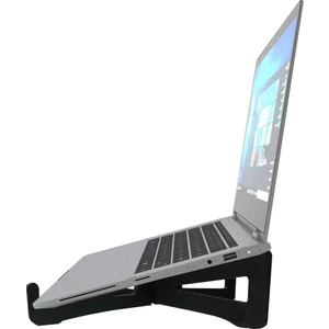 Taşınabilir Laptop, Tablet, Telefon Standı Siyah