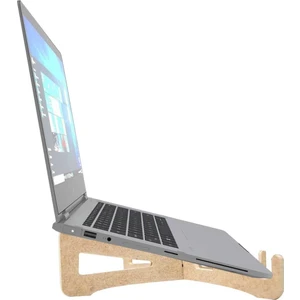 Taşınabilir Laptop, Tablet, Telefon Standı Ahşap