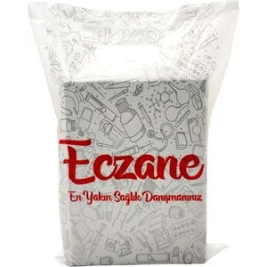 Bio Eczane Poşeti 22 x 33 cm Orta Elgeçme 1000'li