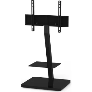Pl 2710 Blk-Hblk 39'' - 65'' Tv LED & LCD Televizyon Monitör Sunum Sehpası ( Full Siyah )