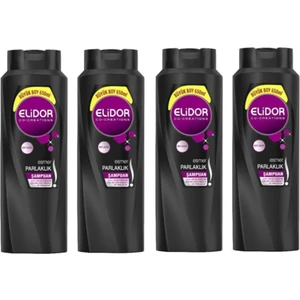 Esmer Parlaklık Melanin Büyük Şampuan 650 Ml X 4 Adet