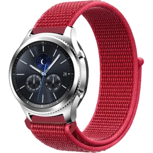Huawei Watch 22MM Krd3 Hasır Kordon Kırmızı