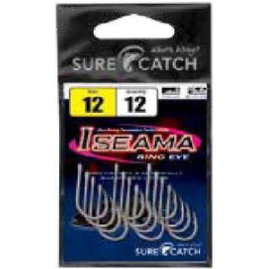 Iseama Black Nikel Olta Iğnesi