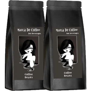 Marca De Coffee Professional Special Filtre Kahve 250 gr 2'li
