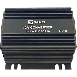Konvertör 10 Amper 24V  12V Voltaj Düşürücü SCA10