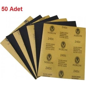 Su Zımparası 230X280MM 50'li Paket 240 Kum