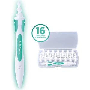 Psc18 Soft Clean Kulak Temizleyici 16 Uçlu