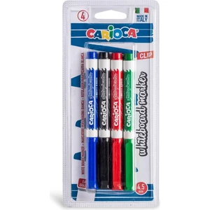 42878 Blisterli Beyaz Tahta Kalemi 4 Renk 4.5 mm