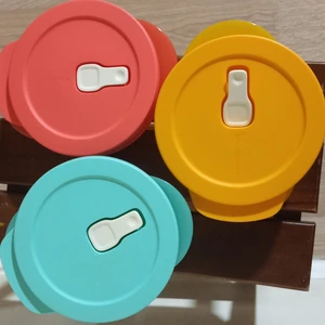 3'lü 400 ml & 600 ml & 800 ml Mikro Kap Seti