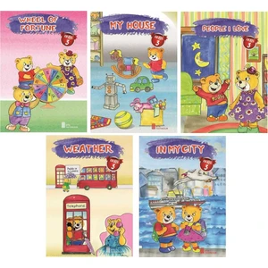 3.Sınıf Öğrencilerinin Ingilizceyi Sevdiren Hikaye Seti (5 Kitap)